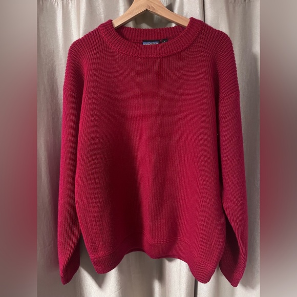 Patagonia Other - Patagonia - Vintage 100% Soft Wool Fisherman Sweater